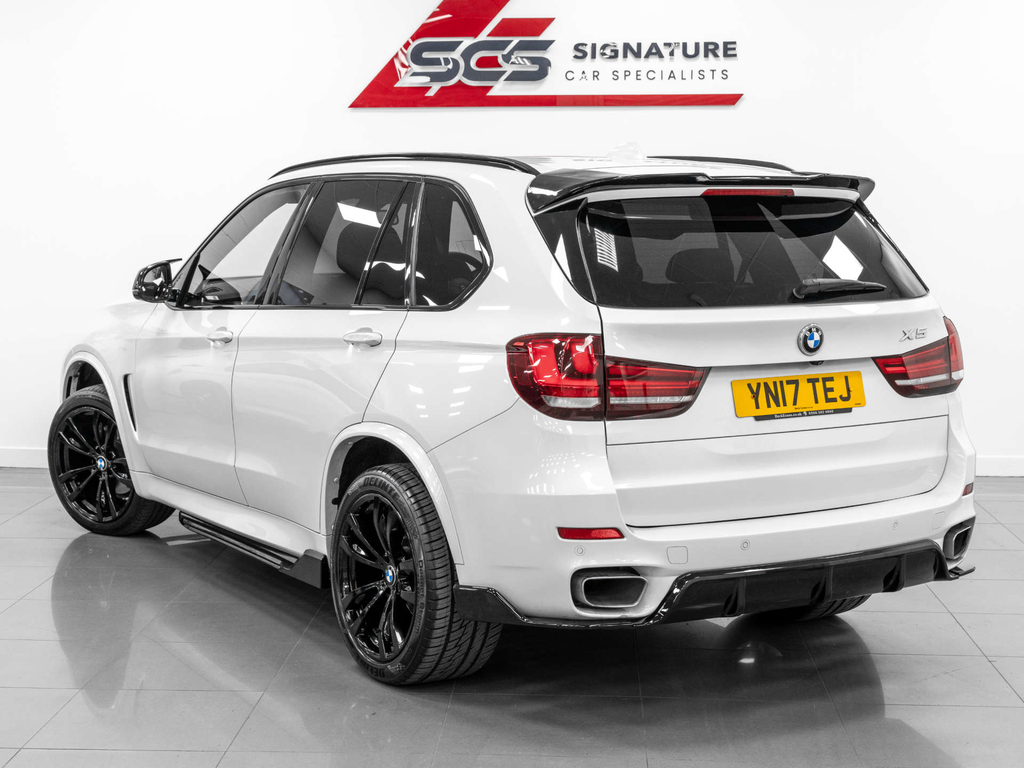 BMW X5 Xdrive30d Se Black #8