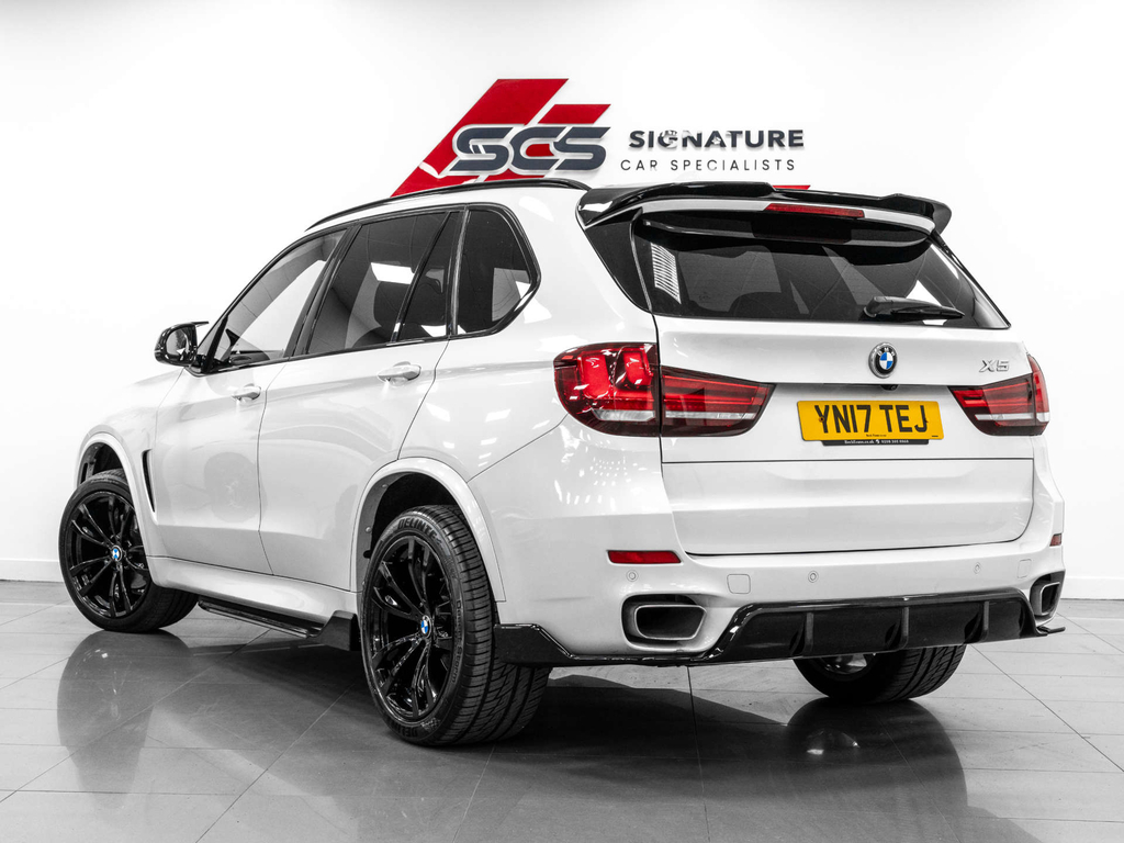 BMW X5 Xdrive30d Se Black #3