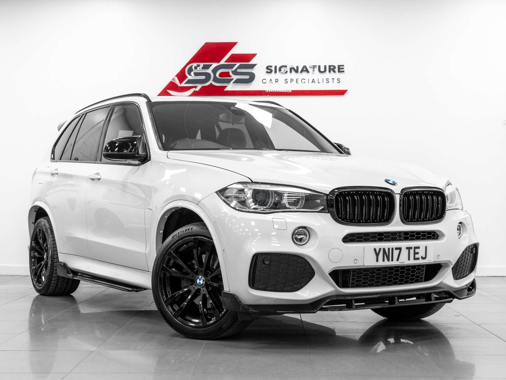BMW X5 Xdrive30d Se Black #1