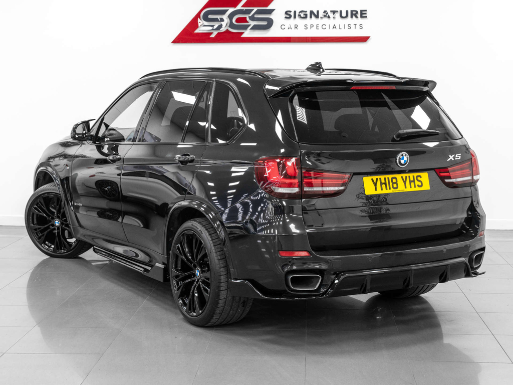 BMW X5 Xdrive 30D M Silver #8
