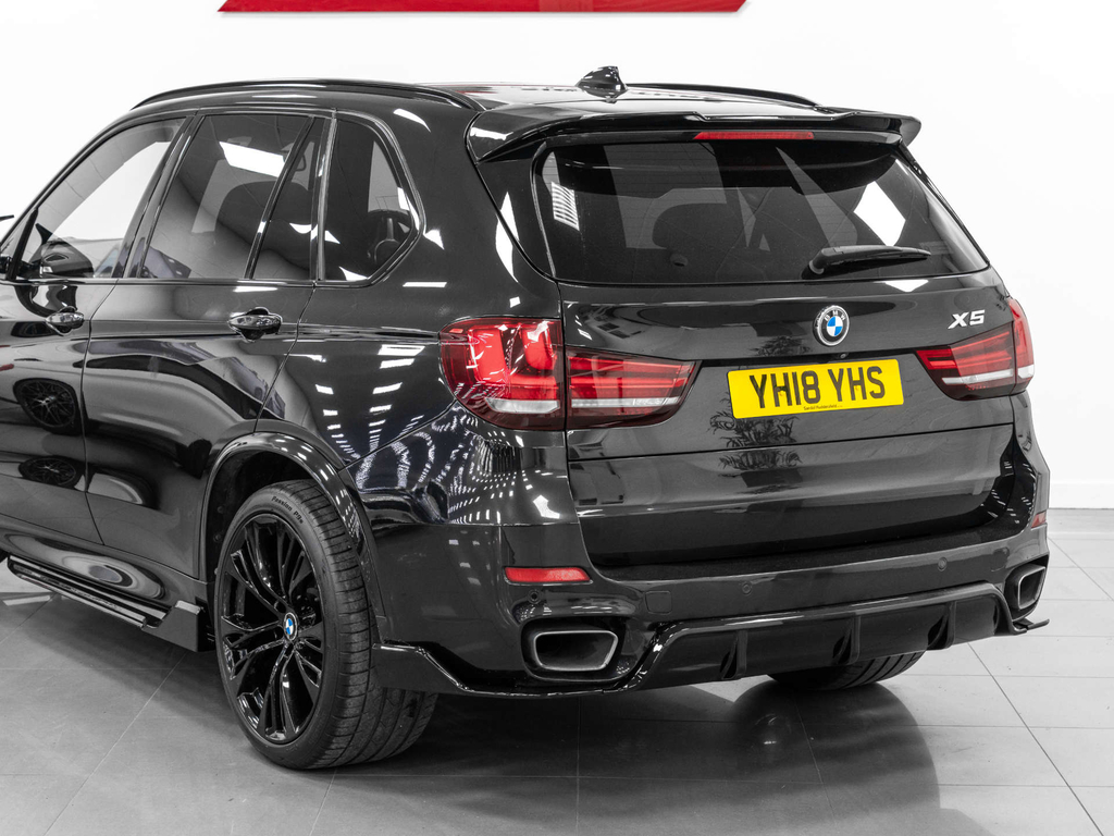 BMW X5 Xdrive 30D M Silver #10