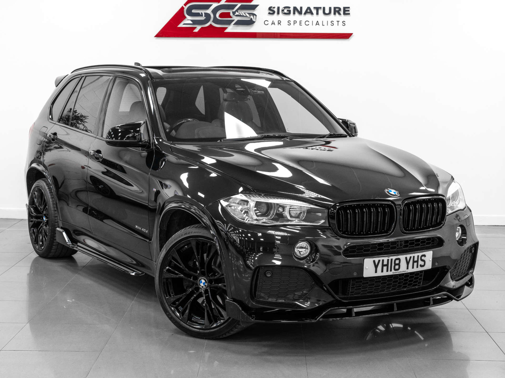 BMW X5 Xdrive 30D M Silver #7