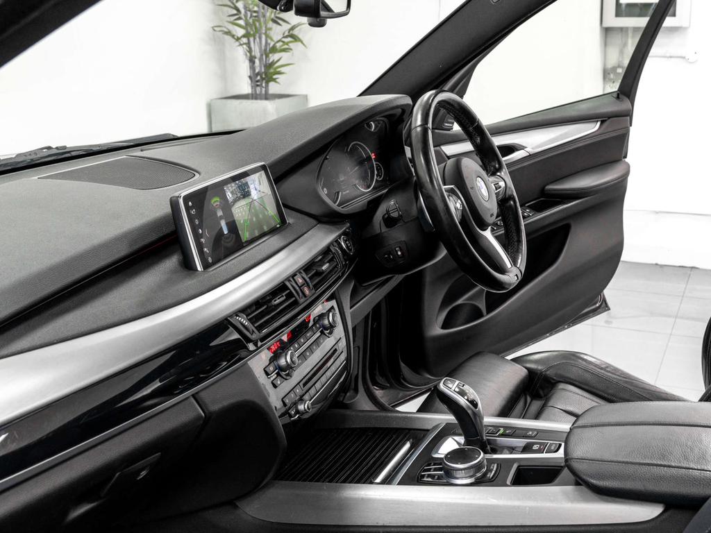 BMW X5 Xdrive 30D M Silver #30