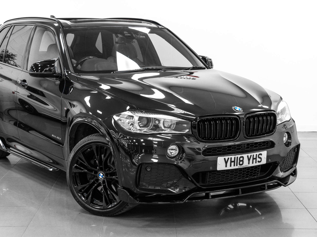 BMW X5 Xdrive 30D M Silver #9
