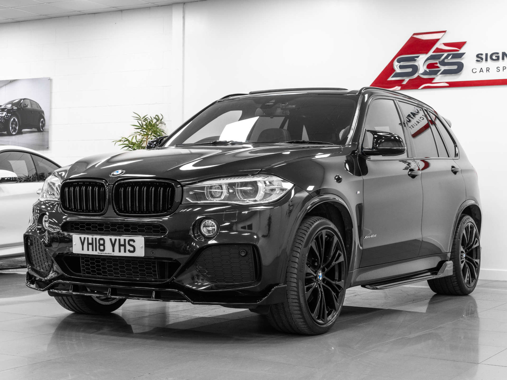 BMW X5 Xdrive 30D M Silver #2