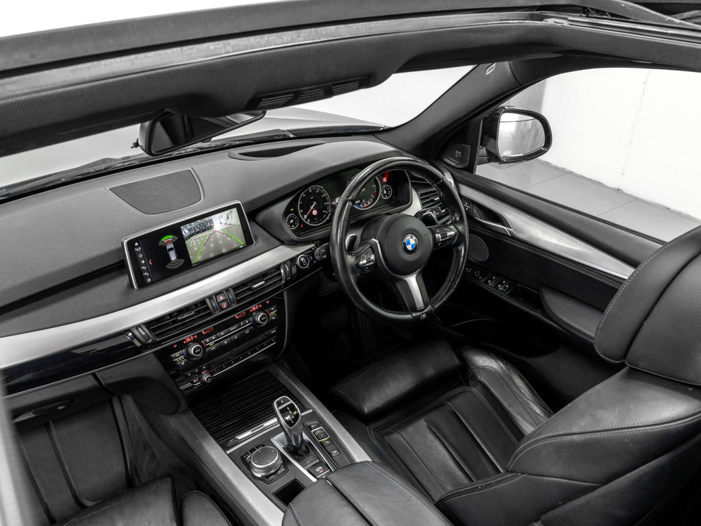 BMW X5 Xdrive 30D M Silver #19