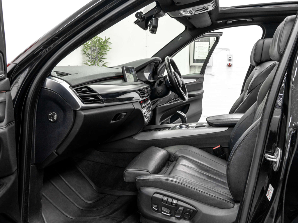 BMW X5 Xdrive 30D M Silver #16