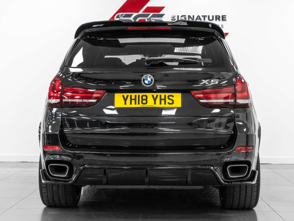 BMW X5 Xdrive 30D M Silver #6