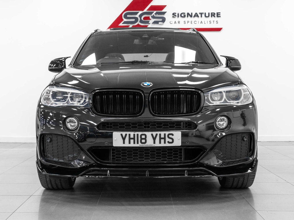 BMW X5 Xdrive 30D M Silver #5