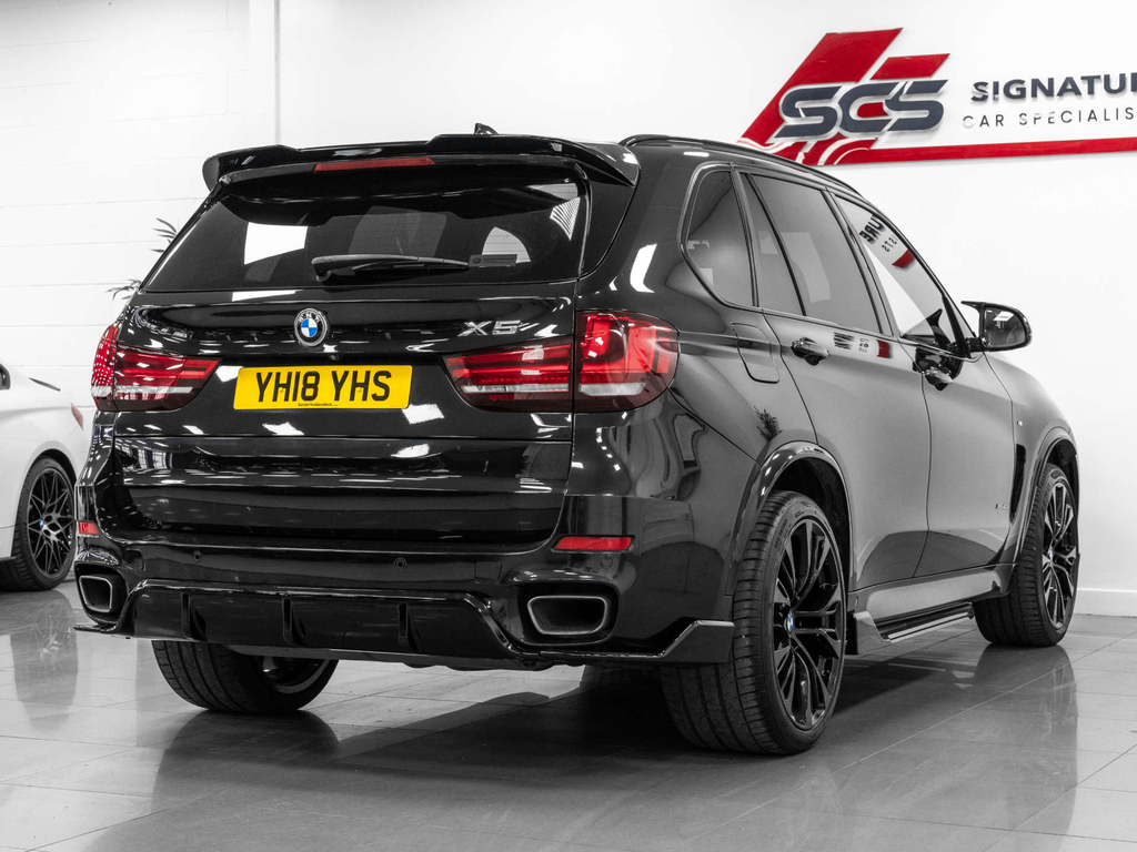 BMW X5 Xdrive 30D M Silver #4