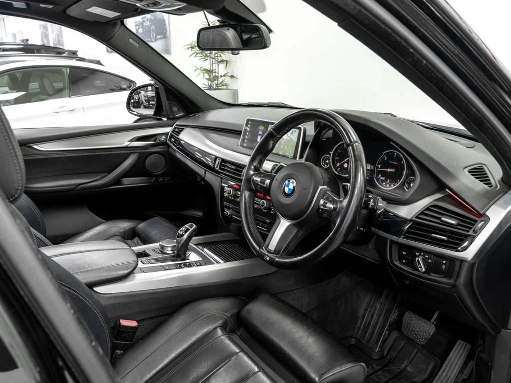 BMW X5 Xdrive 30D M Silver #17