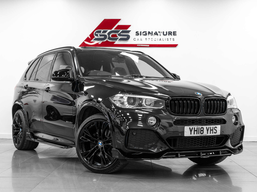 BMW X5 Xdrive 30D M Silver #1