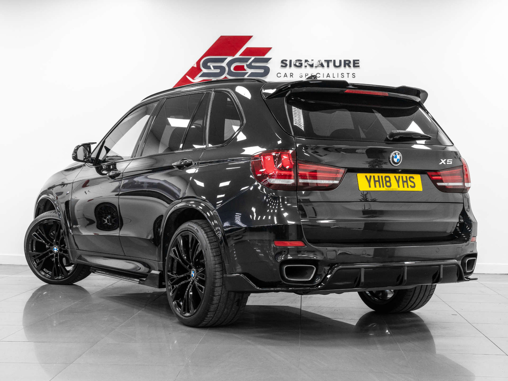 BMW X5 Xdrive 30D M Silver #3