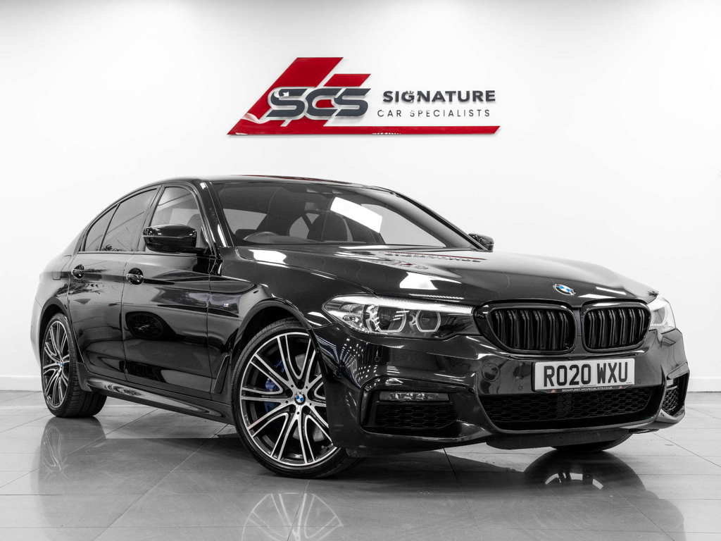BMW 5 Series Saloon Black
