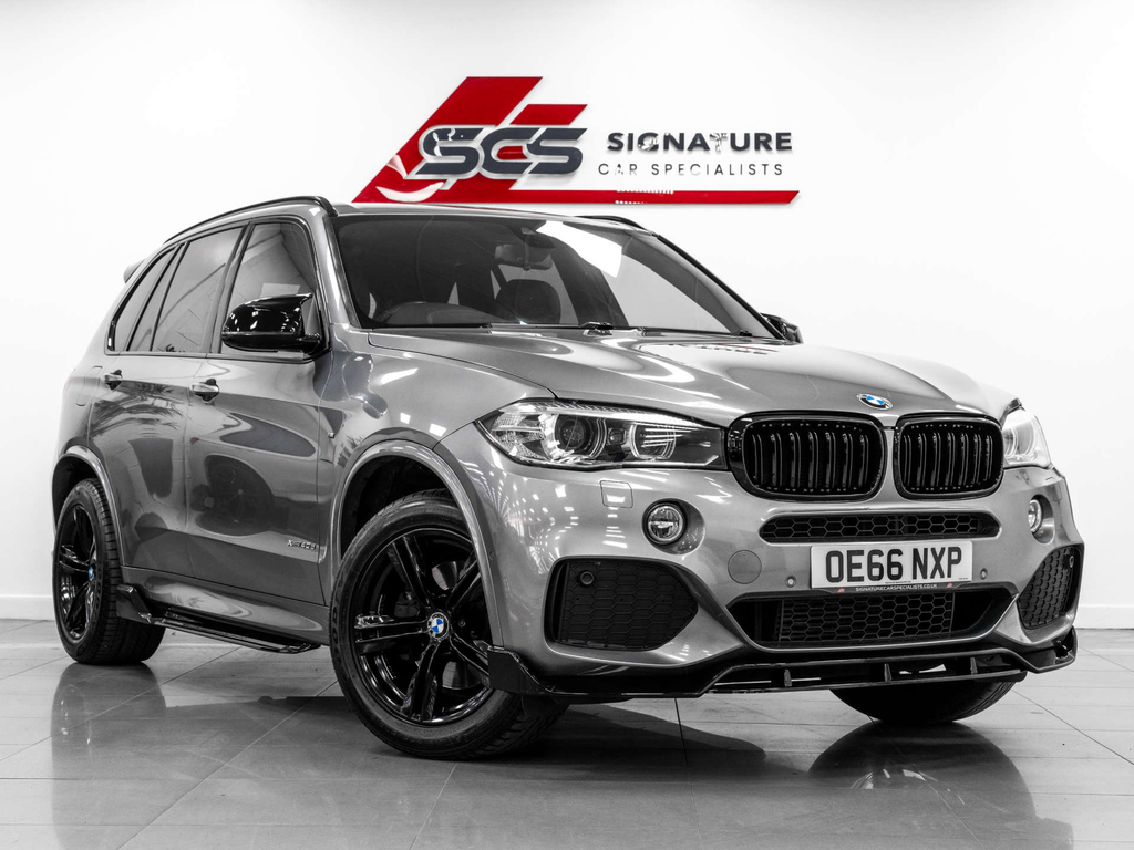 BMW X5 Xdrive40d M Sport Grey