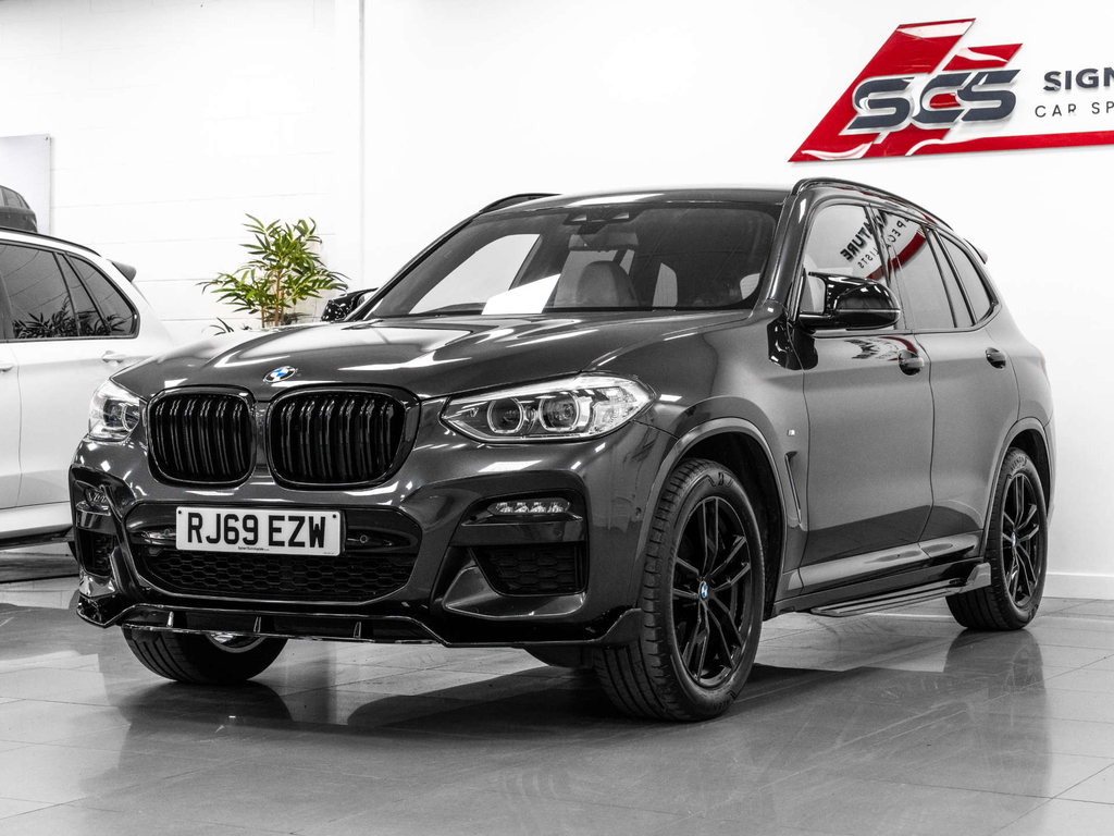 BMW X3 Suv Grey #2