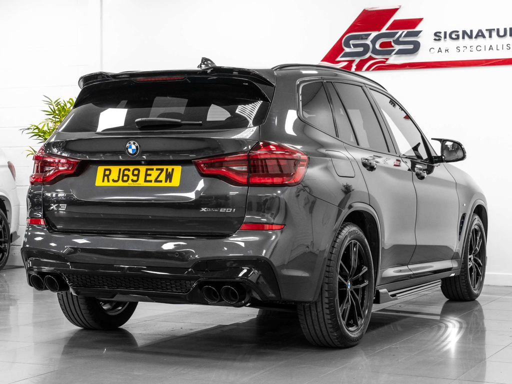 BMW X3 Suv Grey #4
