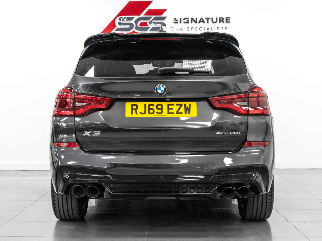 BMW X3 Suv Grey #6
