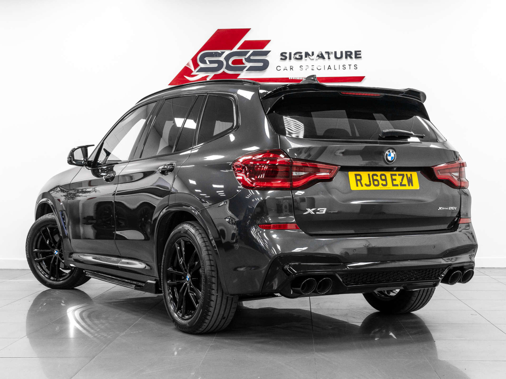 BMW X3 Suv Grey #3
