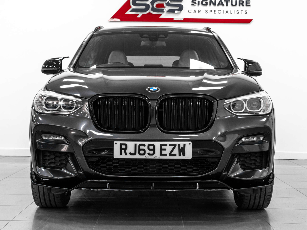 BMW X3 Suv Grey #5