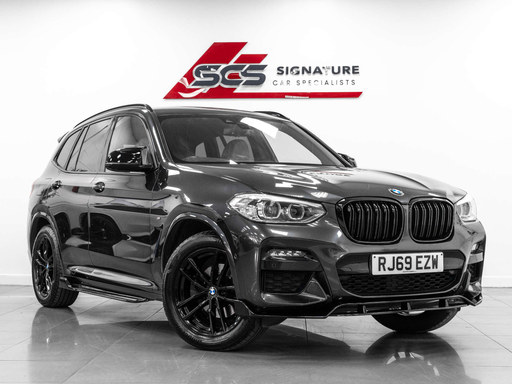 BMW X3 Suv Grey