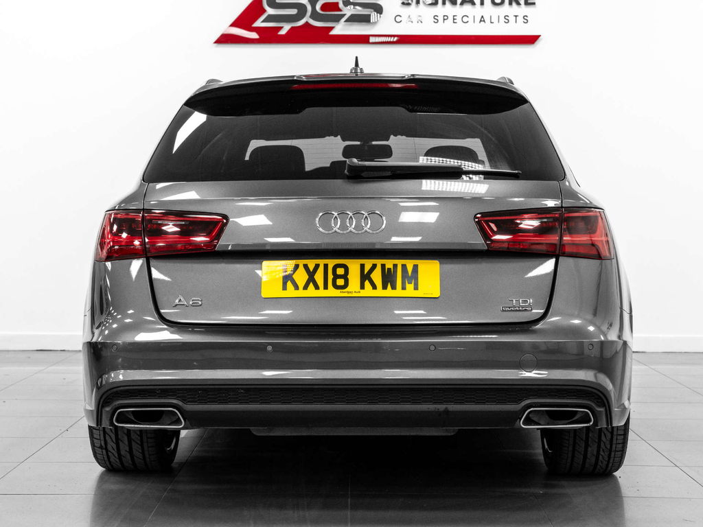 Audi A6 A6 S Line Black Edition Tdi Quattro Grey #6