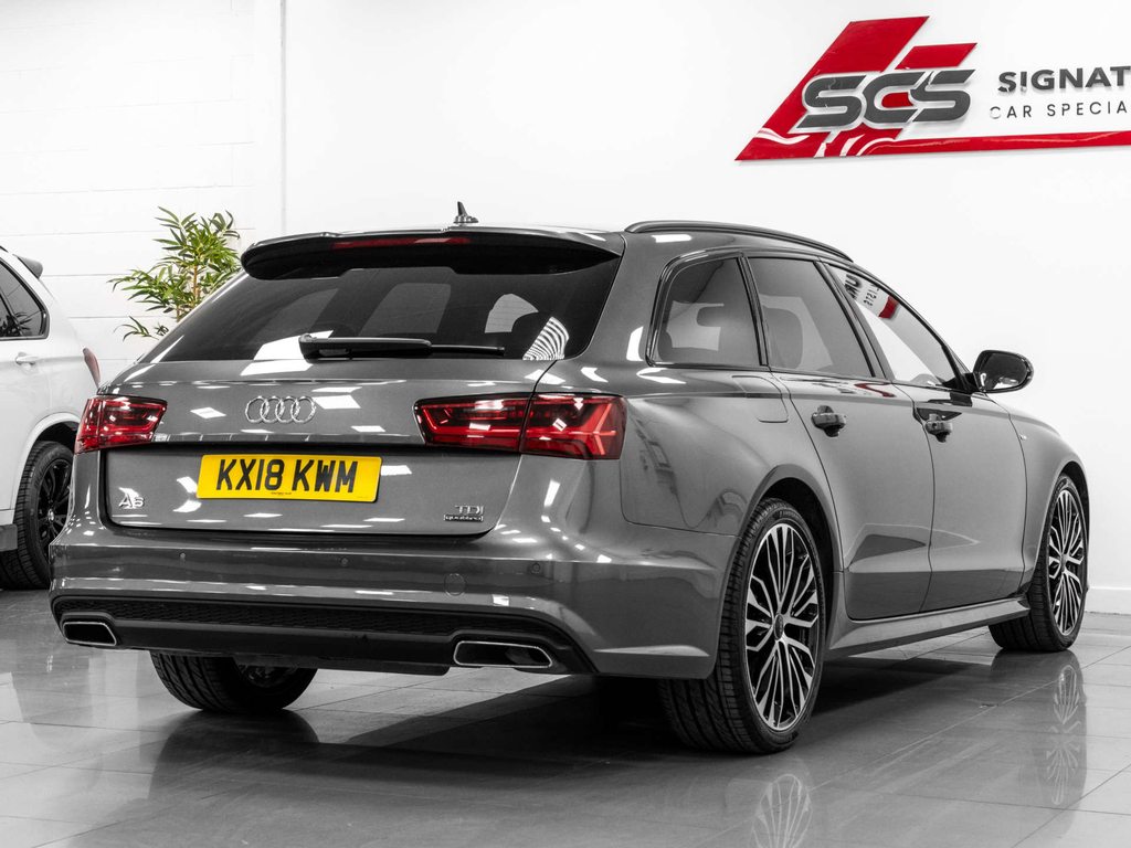 Audi A6 A6 S Line Black Edition Tdi Quattro Grey #4
