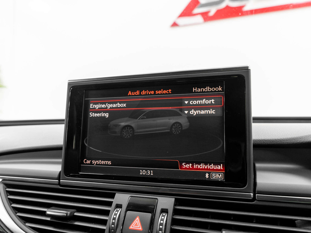 Audi A6 40 Tdi S Line S Tronic Silver #45