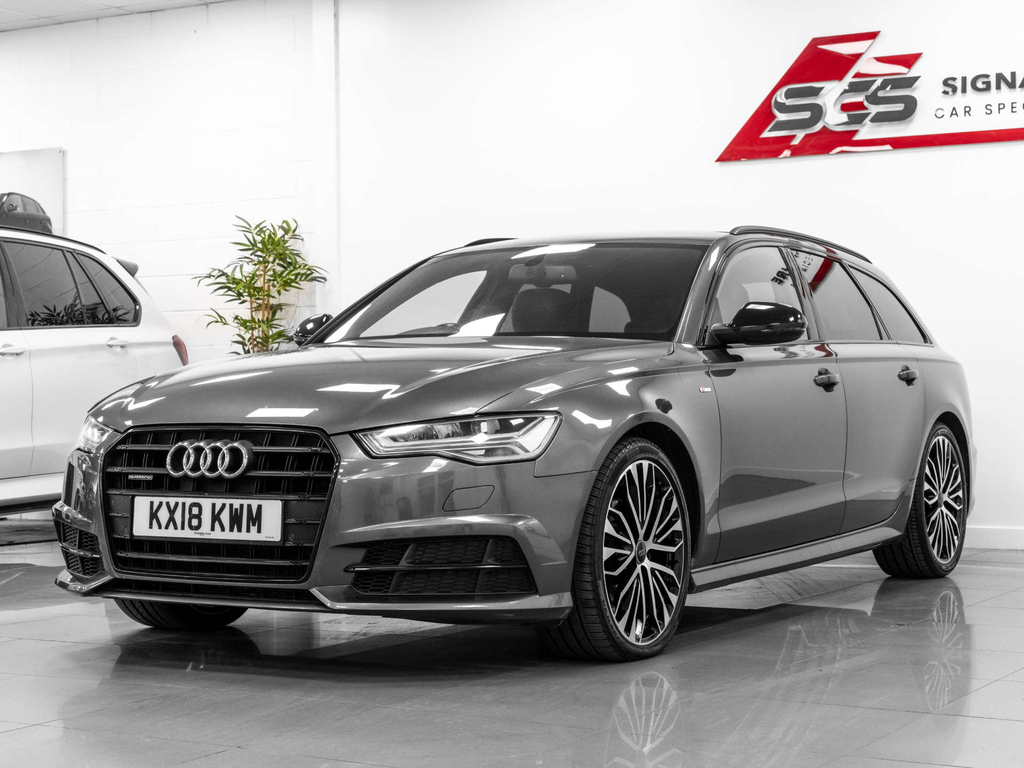 Audi A6 A6 S Line Black Edition Tdi Quattro Grey #2