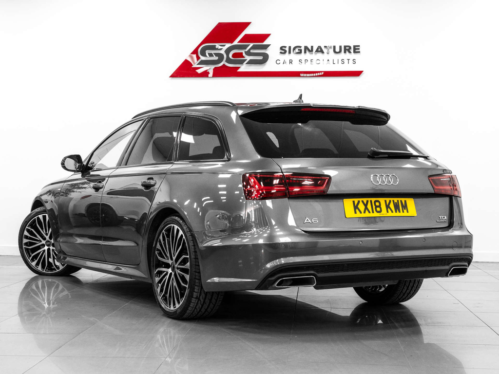 Audi A6 A6 S Line Black Edition Tdi Quattro Grey #3