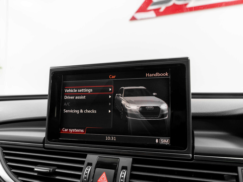 Audi A6 40 Tdi S Line S Tronic Silver #47