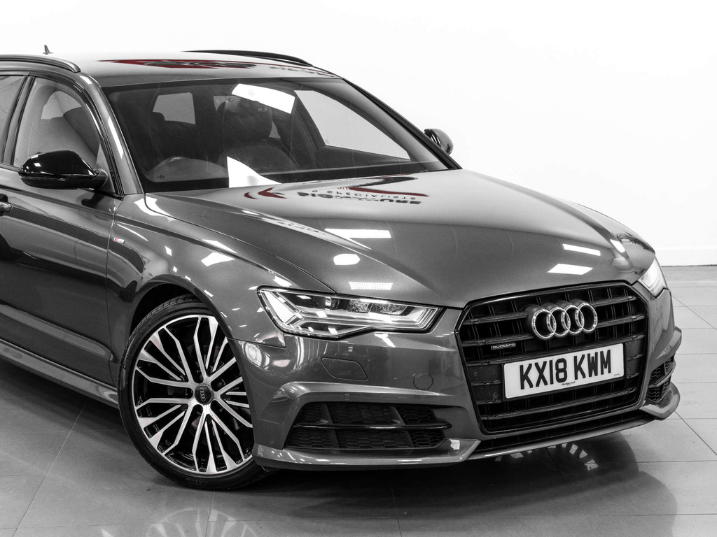 Audi A6 40 Tdi S Line S Tronic Silver #9