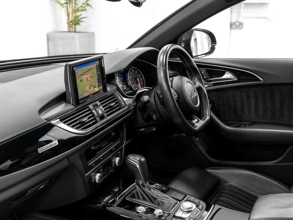 Audi A6 40 Tdi S Line S Tronic Silver #28