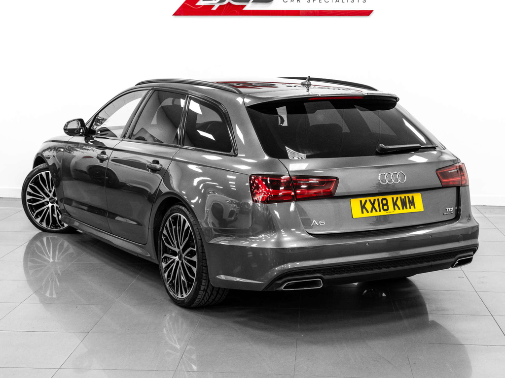 Audi A6 40 Tdi S Line S Tronic Silver #8