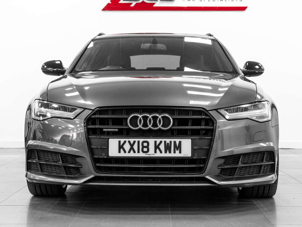 Audi A6 A6 S Line Black Edition Tdi Quattro Grey #5