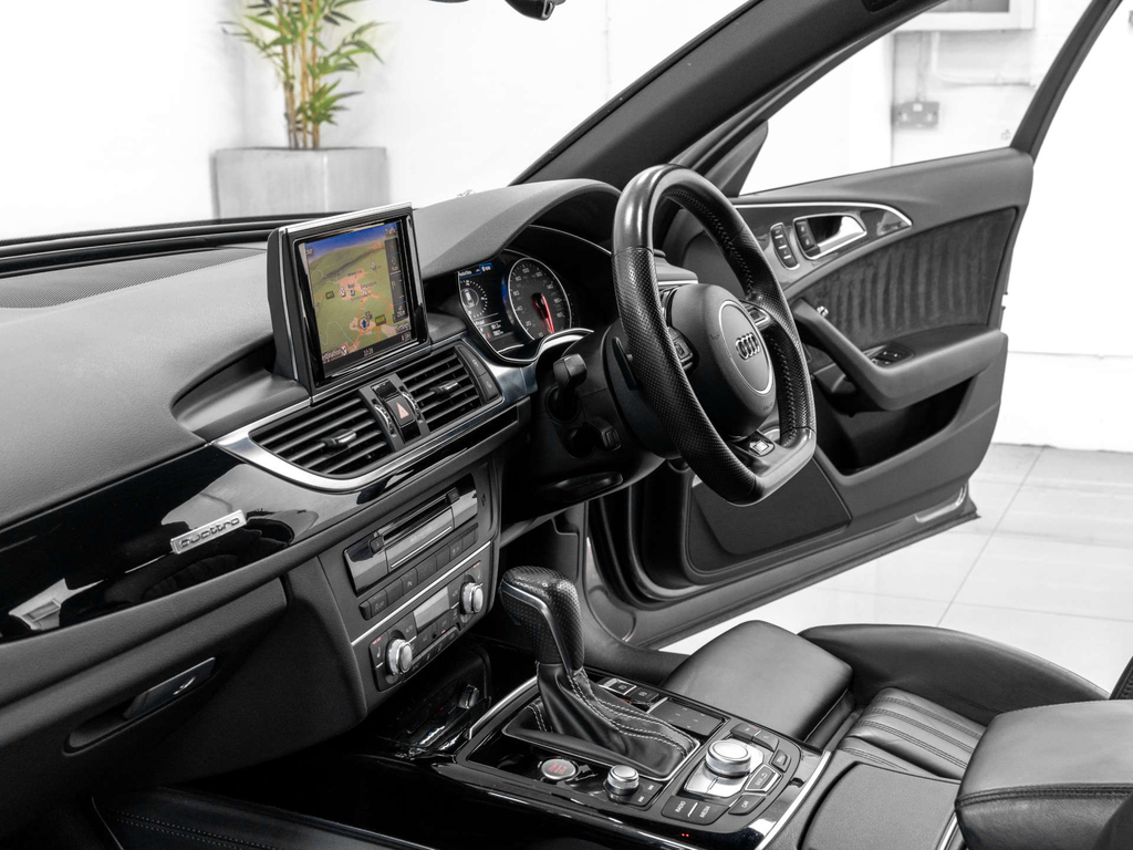 Audi A6 40 Tdi S Line S Tronic Silver #27