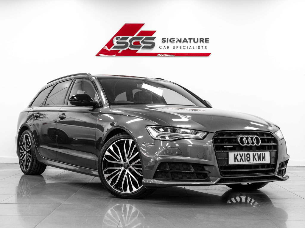 Audi A6 A6 S Line Black Edition Tdi Quattro Grey