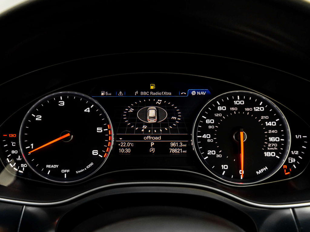 Audi A6 40 Tdi S Line S Tronic Silver #34