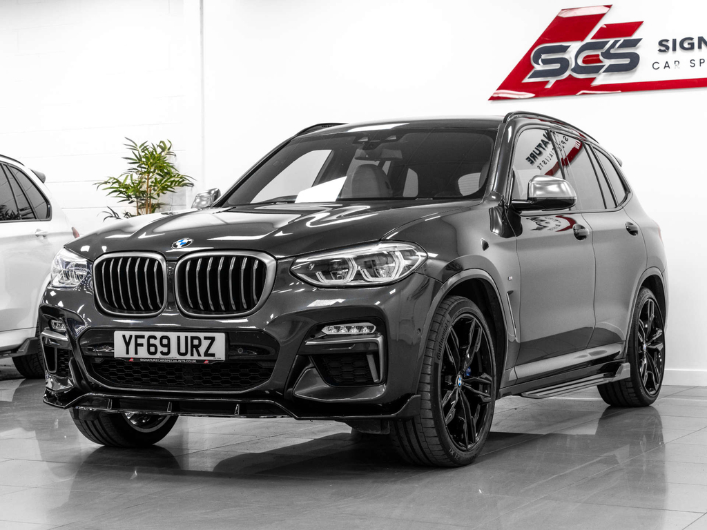 BMW X3 Suv Grey #2