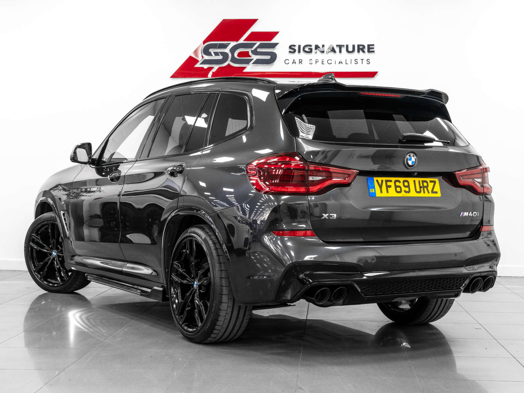 BMW X3 Suv Grey #3