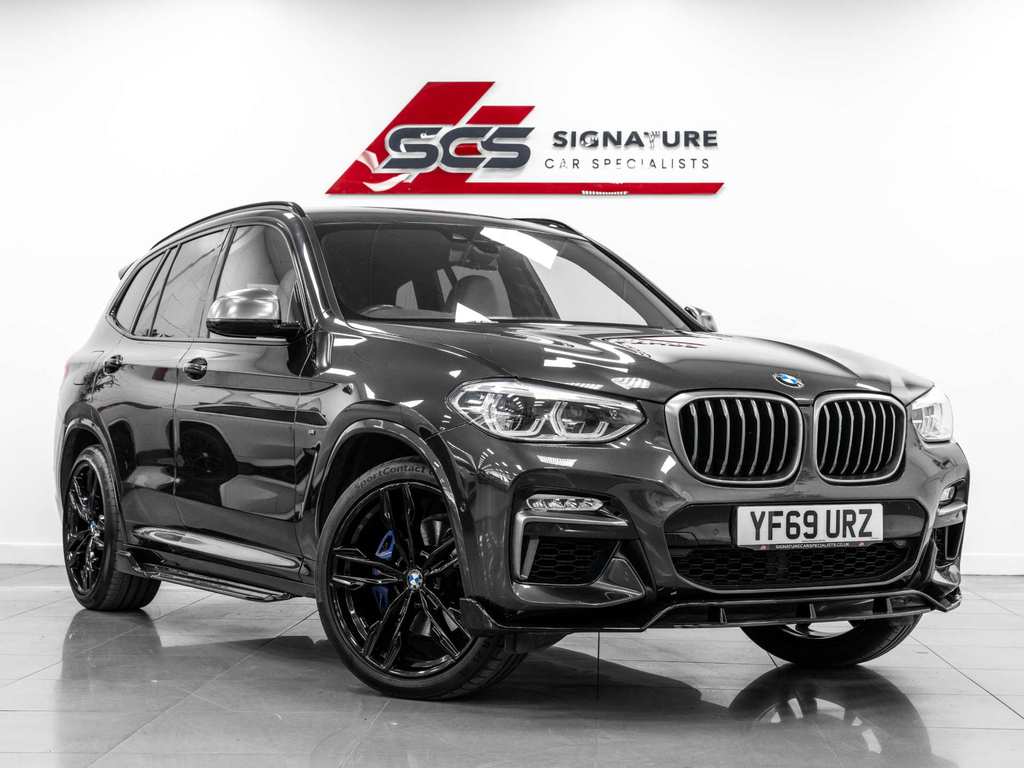 BMW X3 Suv Grey