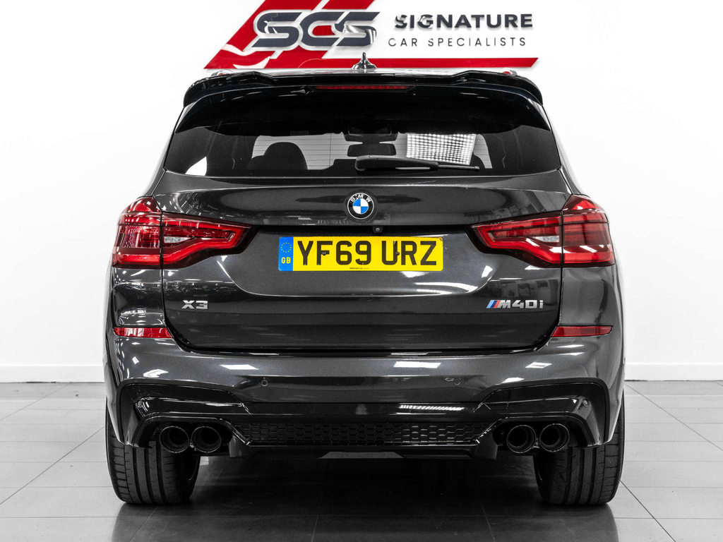 BMW X3 Suv Grey #6