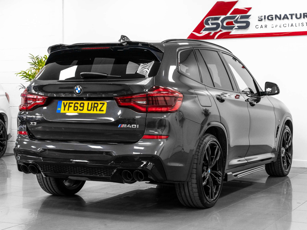BMW X3 Suv Grey #4