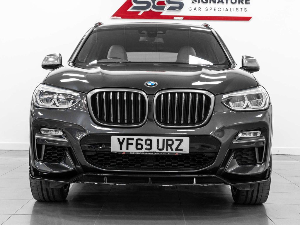 BMW X3 Suv Grey #5