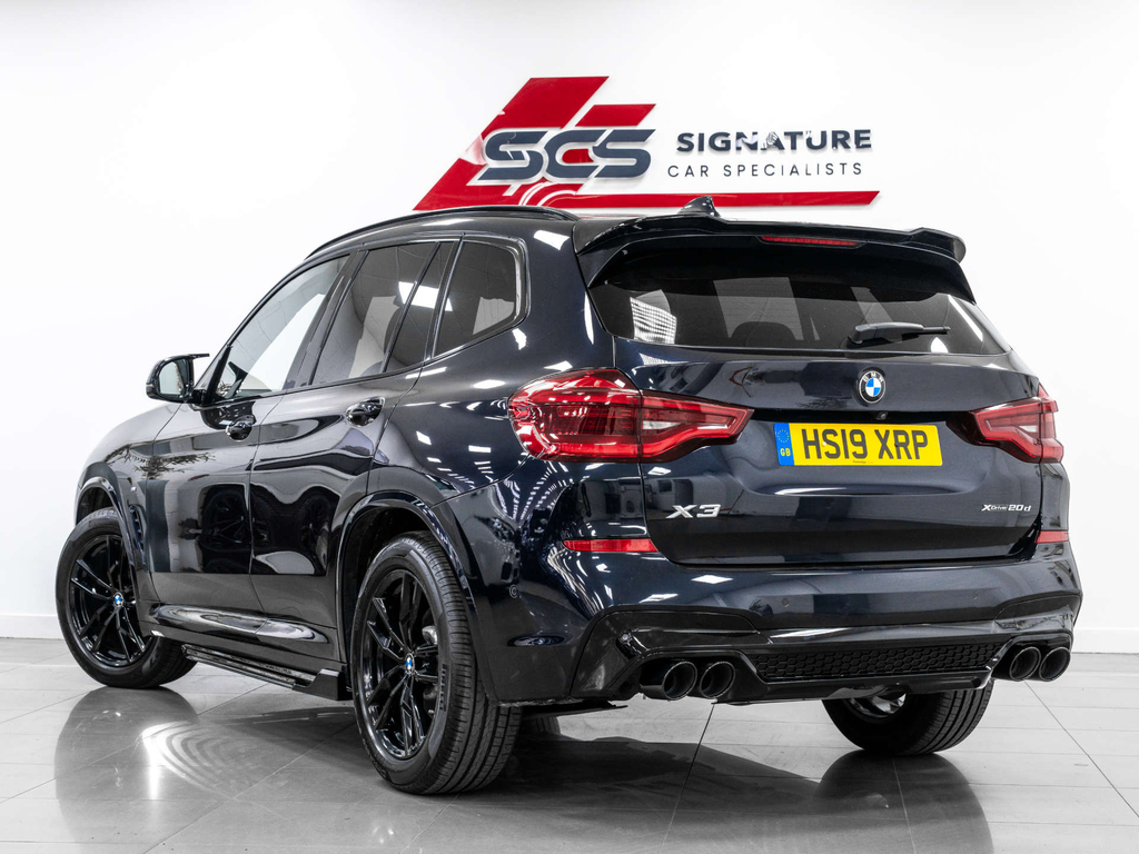 BMW X3 Suv Black #3