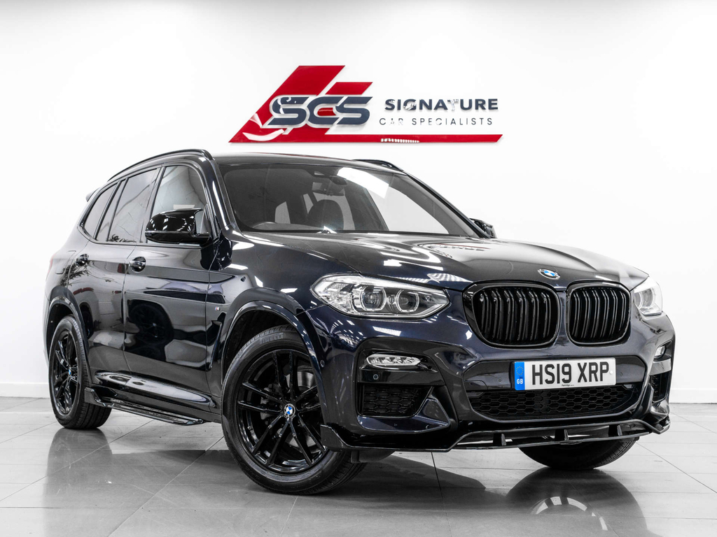 BMW X3 Suv Black