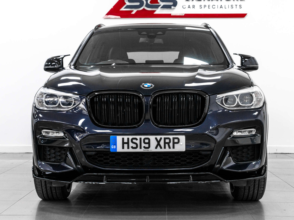 BMW X3 Suv Black #5