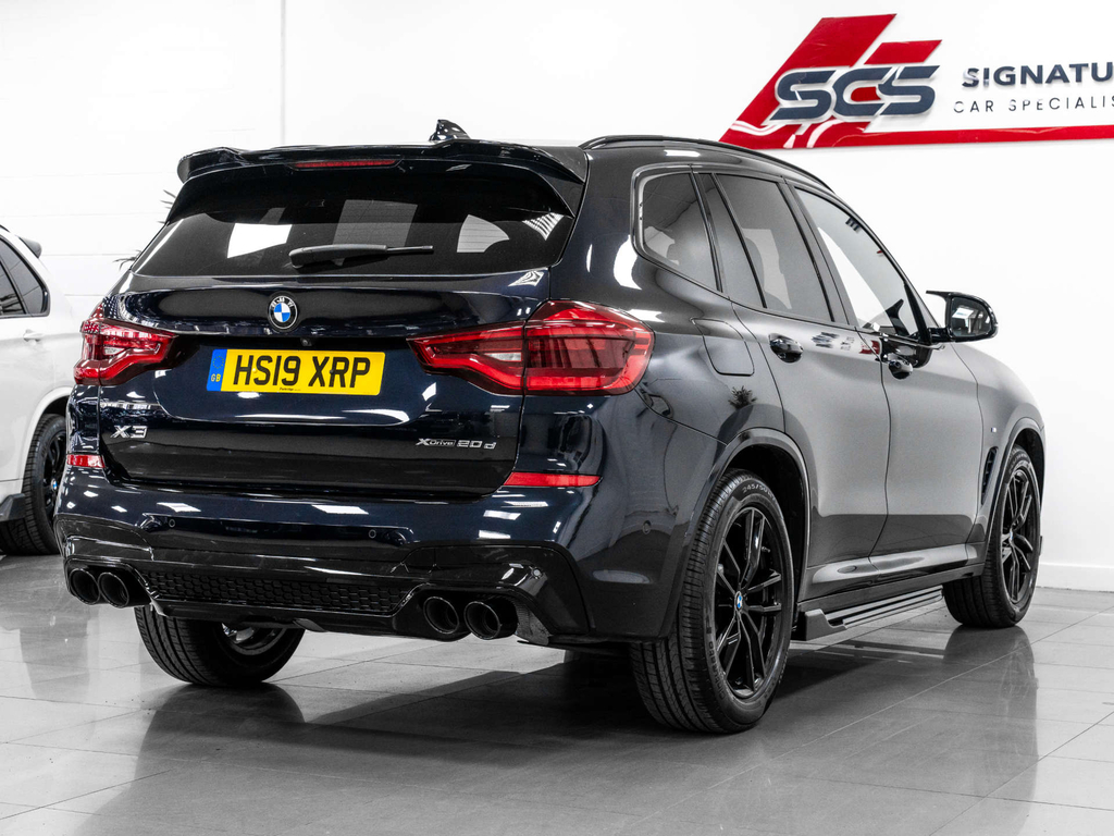 BMW X3 Suv Black #4