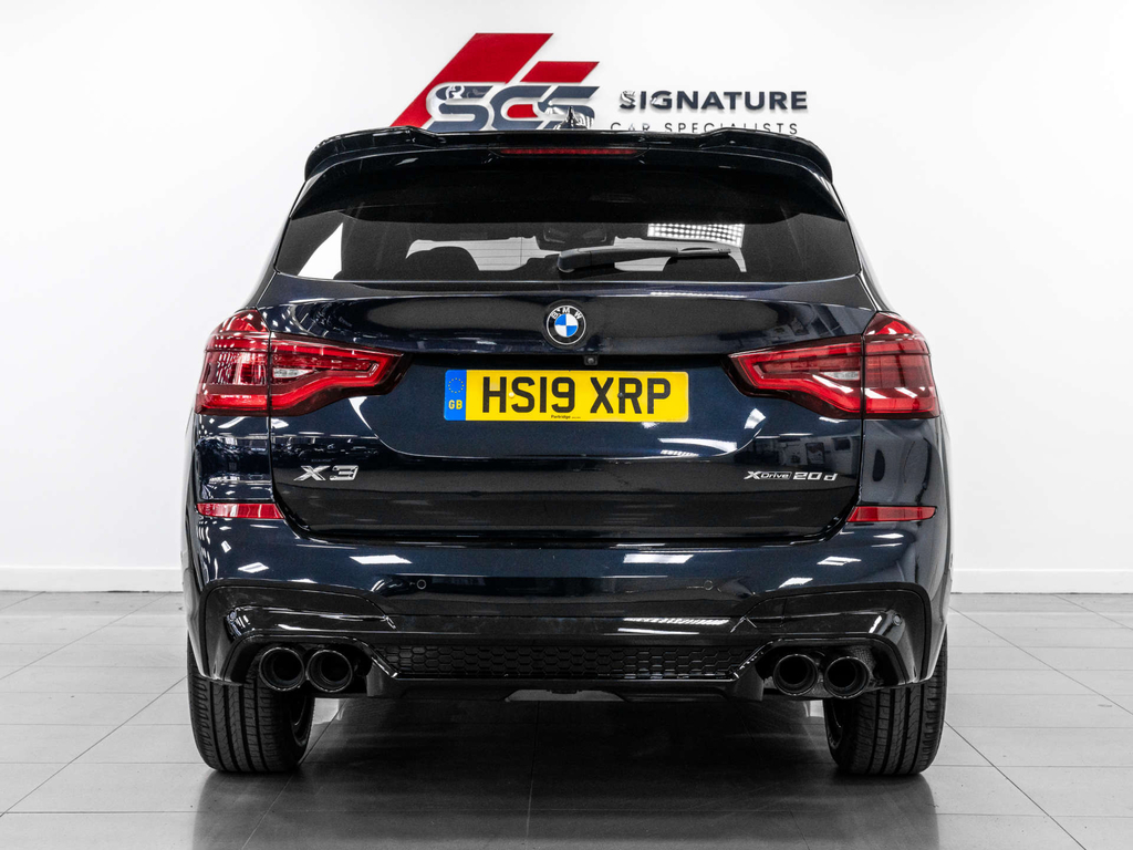 BMW X3 Suv Black #6
