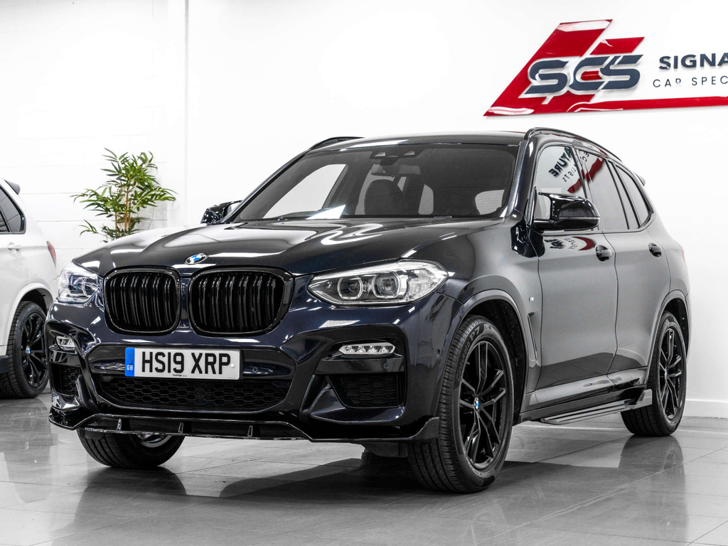 BMW X3 Suv Black #2